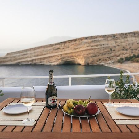 Nostos Cave Seaview Apartment Matala Exterior foto